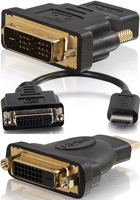 HDMI/DVI Adapters HDMI/DVI Adapters