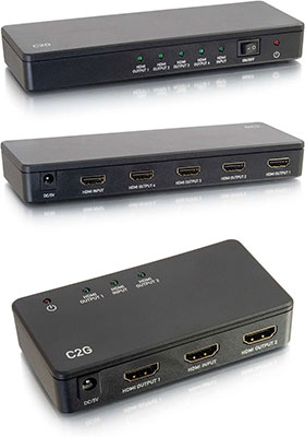 HDMI Splitters 4K HDMI Splitters 4K
