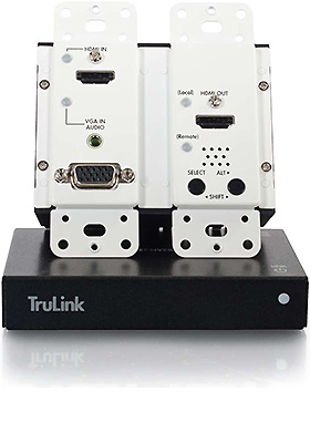 HDMI and VGA AV Wall-Plate Extenders HDMI and VGA AV Wall-Plate Extenders