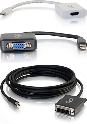 Mini DisplayPort Adapters/Converters