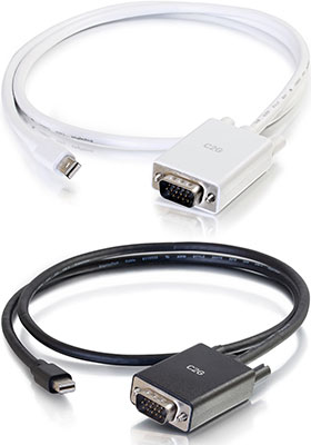 Mini-DisplayPort to VGA Active Adapter-Cables