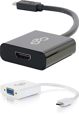 USB-C Video Adapters
