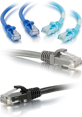 CAT-6a Snagless UTP Patch Cables