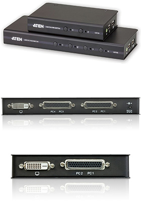 USB/DVI/Audio KVM Switches USB/DVI/Audio KVM Switches