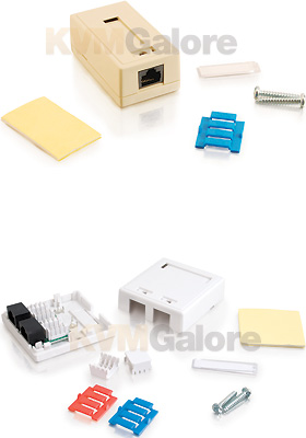 CAT-5e Surface-Mount Boxes