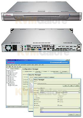 CommandCenter Secure Gateway