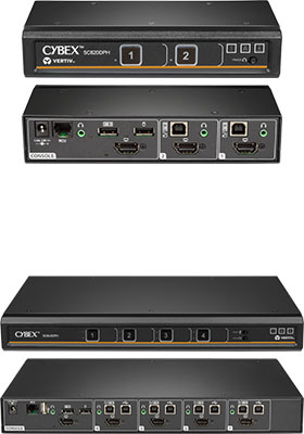 Secure DPH KVM Switches