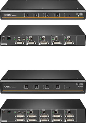 Secure DVI-D KVM Switches