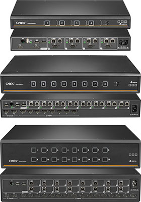 Secure MultiView KVM Switches