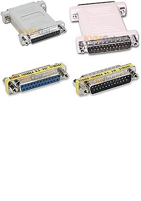 DB25 Gender Changers DB25 Gender Changers