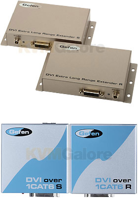 DVI Extenders over CATx DVI Extenders over CATx