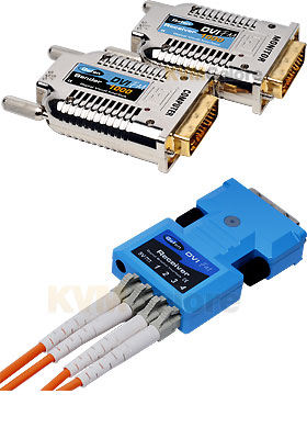 DVI Extenders over Fiber