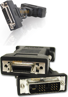 DVI Adapters and Gender-Changers