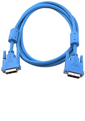 DVI-D Cable, 6-feet, Male-to-Male