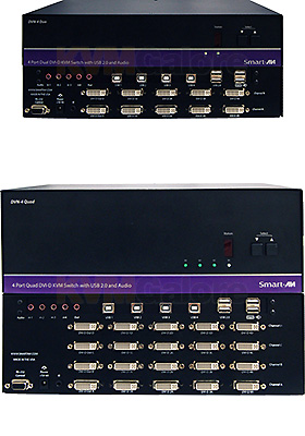 DVN Multi-Screen KVM Switches DVN Multi-Screen KVM Switches