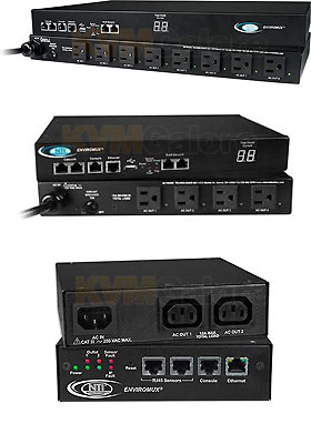 ENVIROMUX Secure Remote Power Control ENVIROMUX Secure Remote Power Control