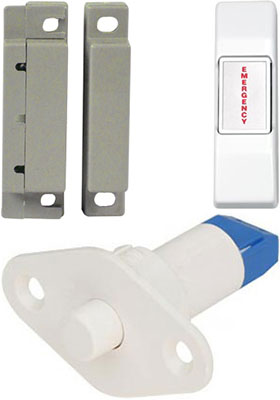 ENVIROMUX Intrusion/Security Sensors ENVIROMUX Intrusion/Security Sensors