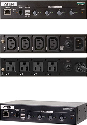 Eco PDU Power Controllers Eco PDU Power Controllers