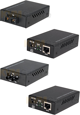 Fiber Media Converters