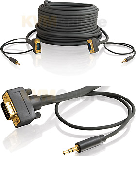 Flexima VGA+Audio M/M Cables