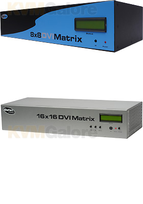 DVI Matrix Video Switchers