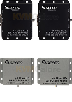 4K HDMI HDBaseT Extenders