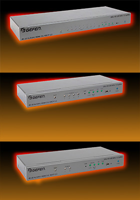 Ultra-HD 600MHz HDMI Splitters Ultra-HD 600MHz HDMI Splitters