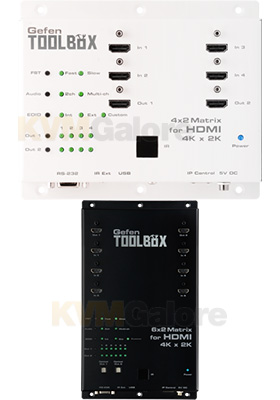 GefenToolBox Matrix for HDMI Ultra HD