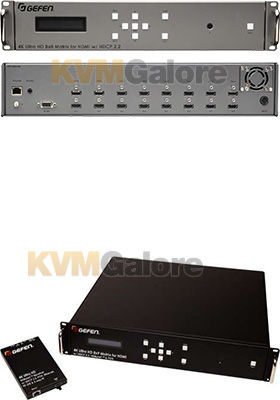 4K/Ultra-HD HDMI Matrix Switchers 4K/Ultra-HD HDMI Matrix Switchers
