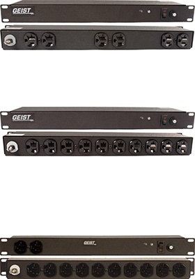 Basic Surge Rack-Mount PDUs, 20A