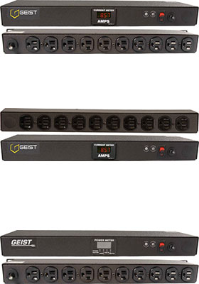 Metered Surge Rack-Mount PDUs