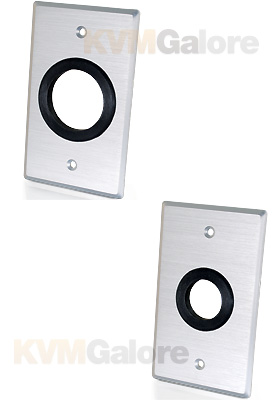 Grommet Wall Plates Grommet Wall Plates