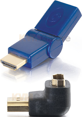 HDMI 90° Adapters HDMI 90° Adapters