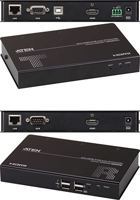 Slim HDMI KVM over IP Slim HDMI KVM over IP