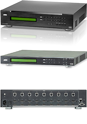 HDMI Scaling Matrix w/ HDBaseT Output HDMI Scaling Matrix w/ HDBaseT Output