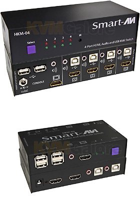 HDMI/USB KVMA & KVMP Switches