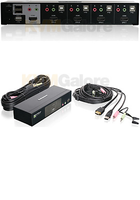 HDMI Multimedia KVMP Switches HDMI Multimedia KVMP Switches