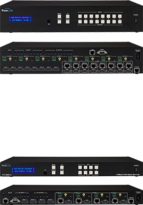 4K/Ultra-HD HDMI to HDBaseT Matrix Switchers