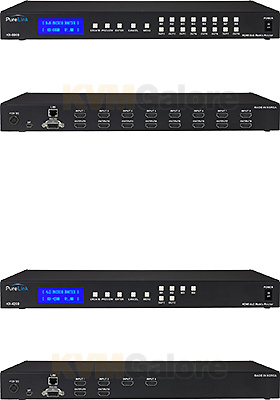 HX-Series HDMI Matrix Switches HX-Series HDMI Matrix Switches