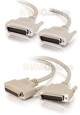 IEEE-1284 DB25 Parallel Printer Cables