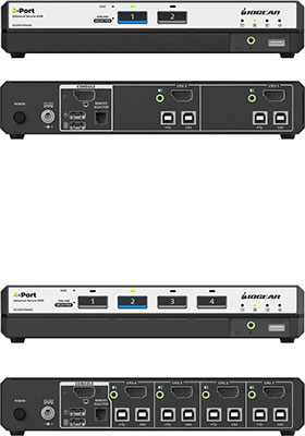 5K DisplayPort/HDMI Secure KVM Switches