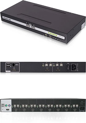 HDMI Secure KVM Switches HDMI Secure KVM Switches