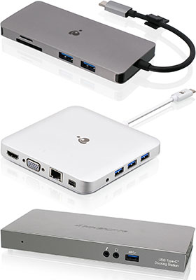 USB-C Docking Stations USB-C Docking Stations