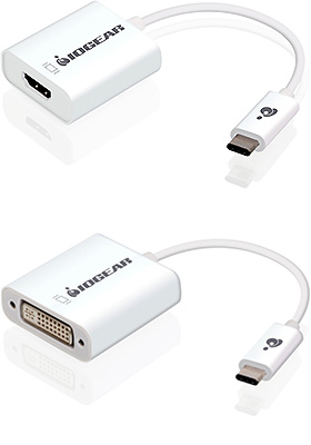 USB-C Video Adapters USB-C Video Adapters