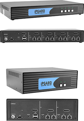 Secure DisplayPort KVM Switches Secure DisplayPort KVM Switches