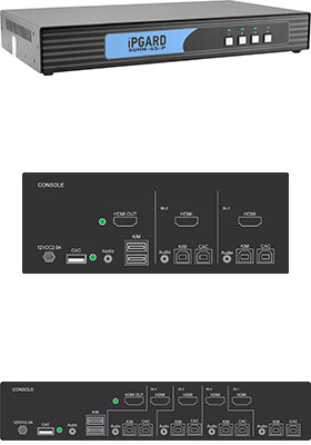 Secure HDMI KVM Switches