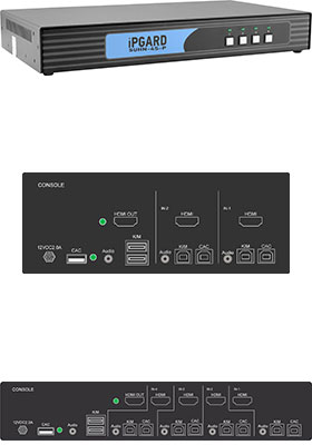 Secure HDMI KVM Switches Secure HDMI KVM Switches
