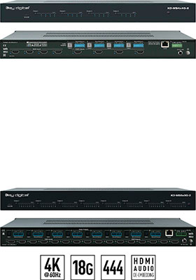 4K/Ultra-HD HDMI Matrix Switchers