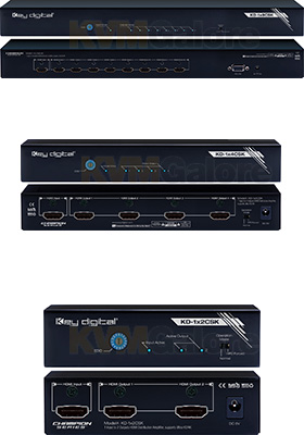 4K/Ultra-HD HDMI Distribution Amplifiers 4K/Ultra-HD HDMI Distribution Amplifiers