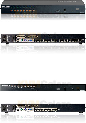 KH-Series CAT-5 KVM Switches